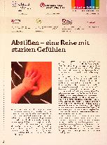 Vorschauseite 1: Abstillen - eine Reise mit starken Gefühlen