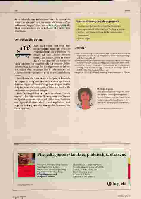 Vorschauseite 4: Pflegedokumentation: Lesen, was hinter den Verlaufsberichten steht