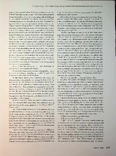 Vorschauseite 2: Zuständigkeitsabgrenzung zwischen örtlichem Personalrat und Stufenvertretung bei Kündigung eines Schwerbehinderten Beschäftigten