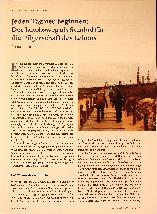 Vorschauseite 1: Jeden Tag neu beginnen: Der Jakobsweg als Symbol für die Pilgerschaft des Lebens