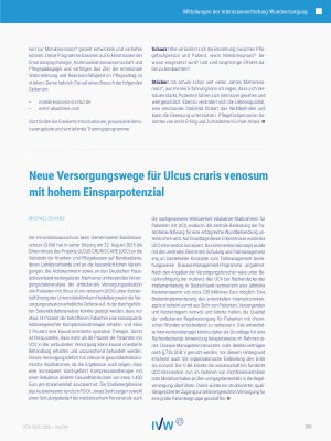 Vorschauseite 2: Die Sprache des Gesichts verstehen – Mimikresonanz als Schlüssel in der Wundversorgung