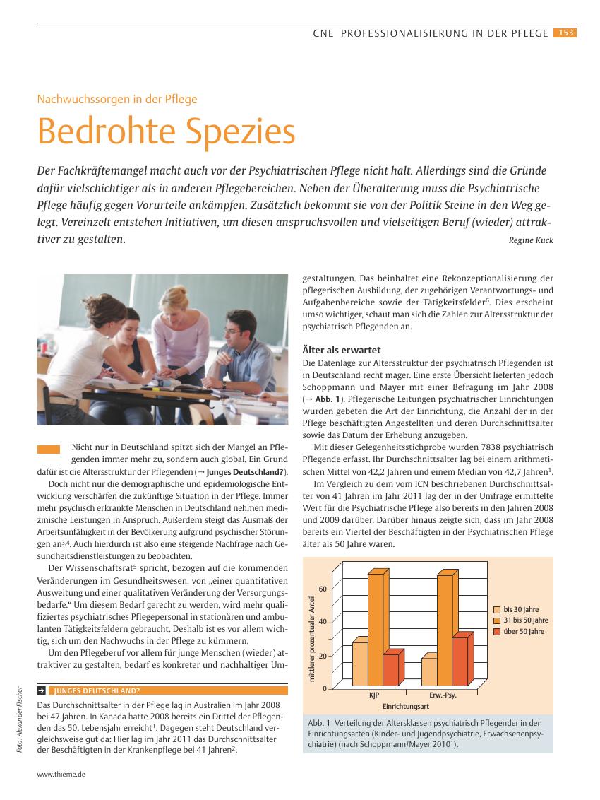 Vorschauseite 1: Bedrohte Spezies