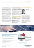 Vorschauseite 6: „Das Spital 4. 0 neu“ - ein Weckruf!