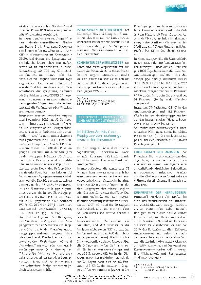 Vorschauseite 2: Biologische Rhythmen bei der Wirksamkeit des COVID-19-Impfstoffs