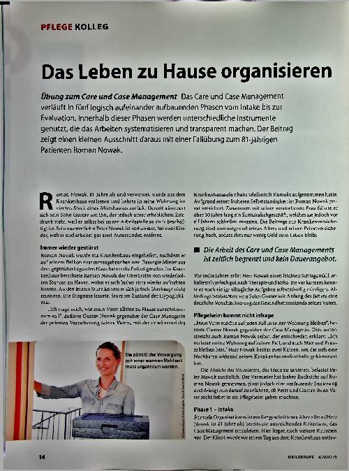 Vorschauseite 1: Das Leben zu Hause organisieren