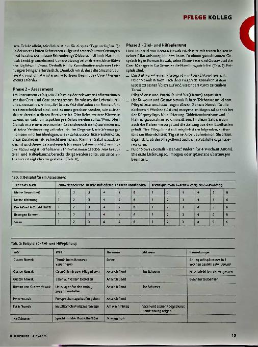 Vorschauseite 2: Das Leben zu Hause organisieren