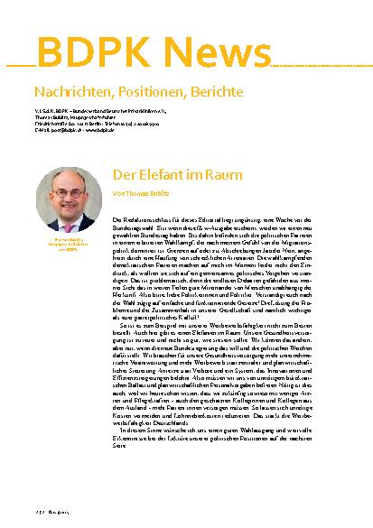 Vorschauseite 1: Der Elefant im Raum