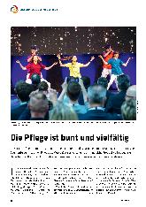Vorschauseite 1: Die Pflege ist bunt und vielfältig.