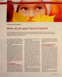 Vorschauseite 1: Psoriasis bei Kindern: Mehr als ein paar Hautschuppen!