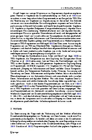 Vorschauseite 6: Data Literacy als Gegenstand der Erwachsenenbildung – eine Programmanalyse