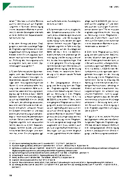 Vorschauseite 3: Zu den Pflichten von Eingliederungshilfeund Jugendhilfeträger im Falle eines Mangels an Unterbringungsund Betreuungsmöglichkeiten für Kinder mit geistiger oder körperlicher Behind…