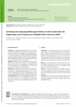 Vorschauseite 1: Erstellung eines Eignungsabklärungsverfahrens für BSc-Studierende der Ergotherapie unter Einbezug von Multiple Mini-Interviews (MMI)