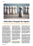 Vorschauseite 1: Schlechtes Zeugnis für Spahn