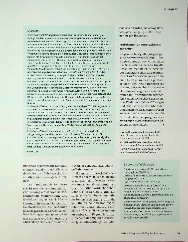 Vorschauseite 6: Hintergrund Mit Gesundheit gegen die Wirtschaftsflaute