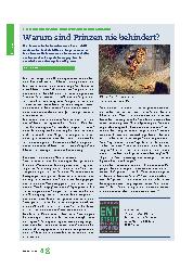 Vorschauseite 1: Warum sind Prinzen nie behindert? Ein Buch untersucht die Diversität in den Märchen.