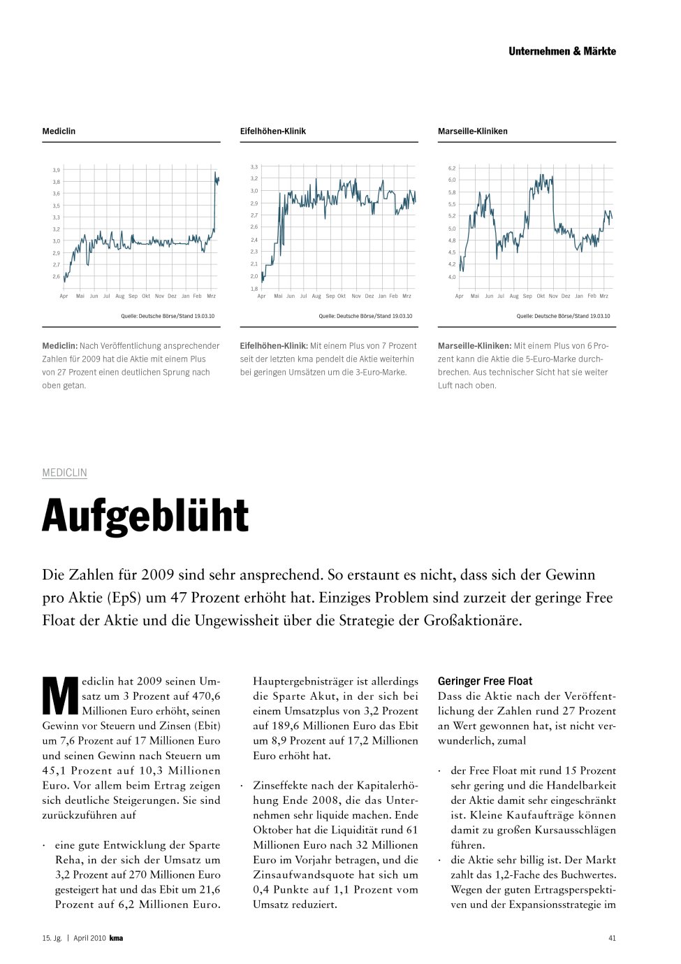 Vorschauseite 1: Aufgeblüht
