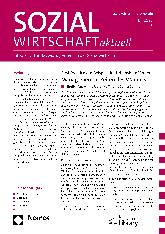 Vorschauseite 1: Sozialwirtschaft aktuell Heft 9-2023