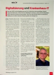 Vorschauseite 1: Digitalisierung und Krankenhaus-IT