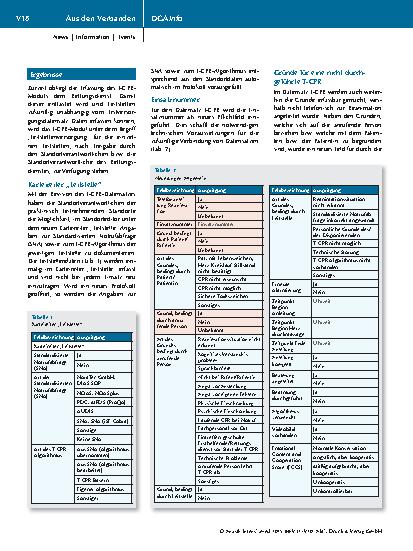 Vorschauseite 2: Datensatz-Revision des Zusatzmoduls Telefonreanimation (T-CPR