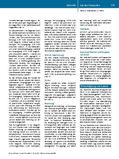 Vorschauseite 3: Datensatz-Revision des Zusatzmoduls Telefonreanimation (T-CPR