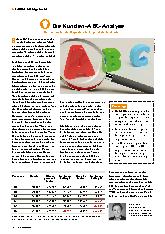 Vorschauseite 1: Die Kunden-ABC-Analyse. Darüber sollten die Pflegedienstleitung und der Chef reden.