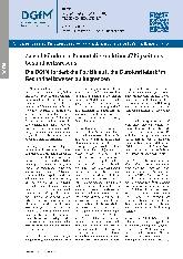 Vorschauseite 1: Zu viel Bürokratie hemmt die Funktionsfähigkeit des Gesundheitswesens.