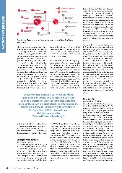 Vorschauseite 2: Patient Journey – zusammen gedacht, zusammen gemacht! Patientenzentrierung als Erfolgsfaktor der digitalen Transformation einer regionalen Versorgung