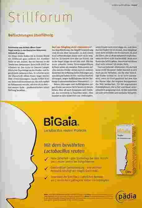 Vorschauseite 1: Stilforum Befürchtungen überflüssig