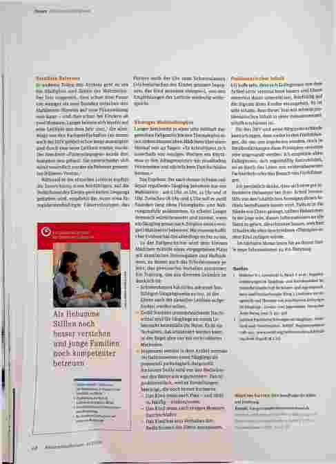 Vorschauseite 2: Stilforum Befürchtungen überflüssig