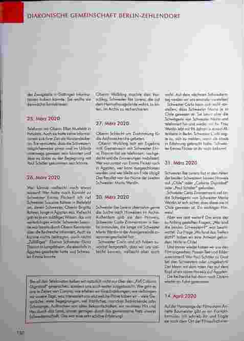 Vorschauseite 3: Tagebuch einer Recherche