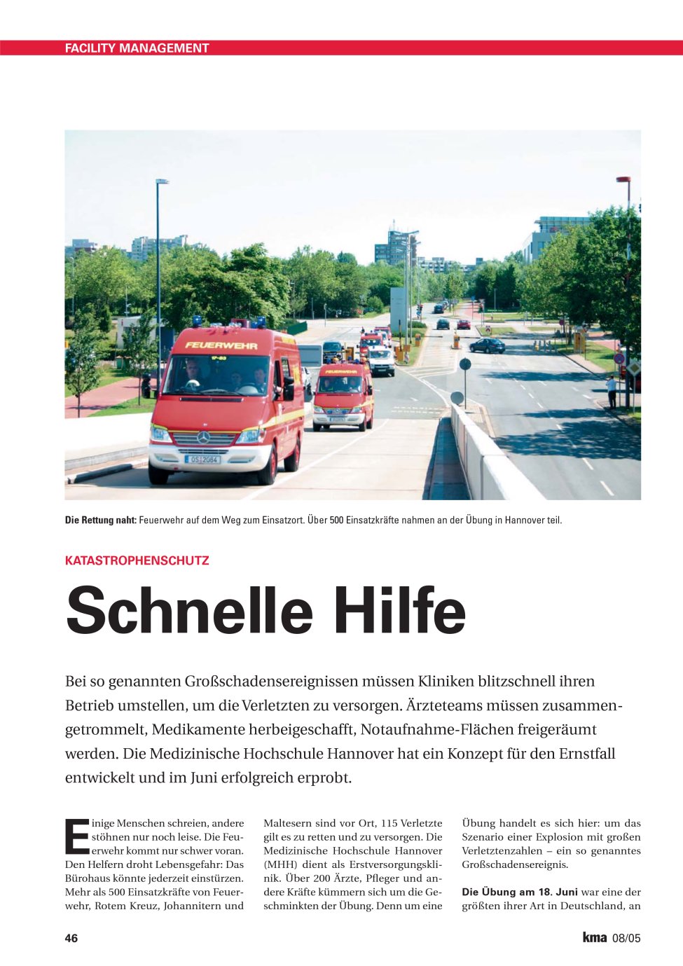 Vorschauseite 1: Schnelle Hilfe