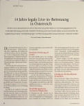 Vorschauseite 1: 14 Jahre legale Live-in-Betreuung in Österreich