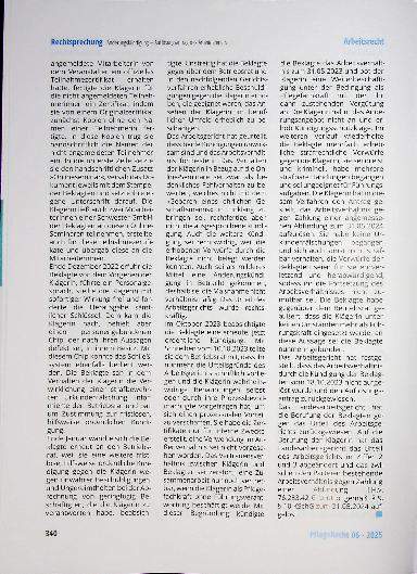 Vorschauseite 2: Änderungskündigung - Auflösungsantrag des Arbeit nehmers