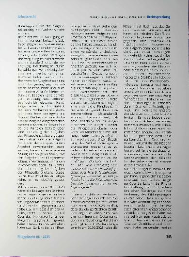Vorschauseite 5: Änderungskündigung - Auflösungsantrag des Arbeit nehmers
