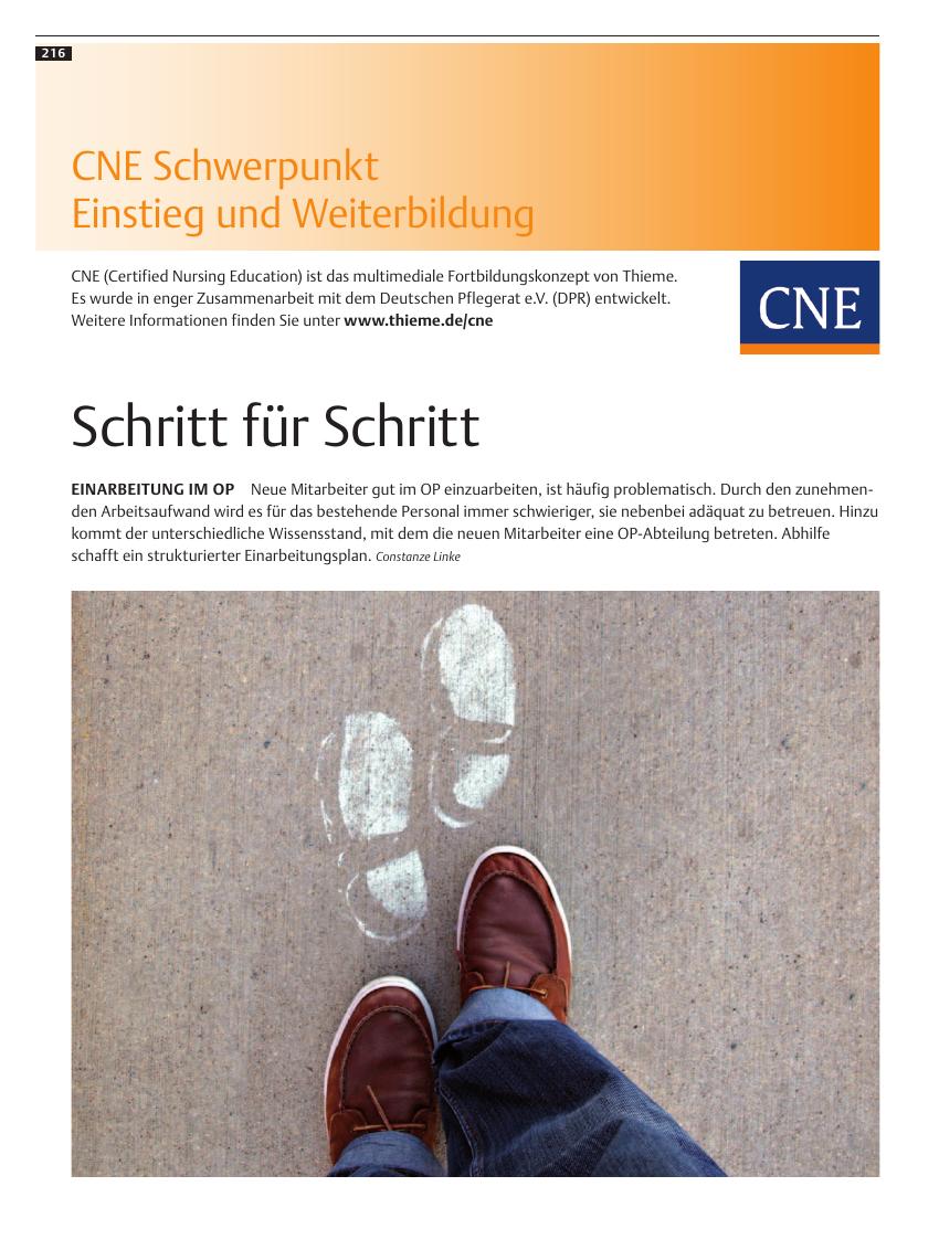 Vorschauseite 1: Schritt für Schritt