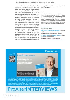 Vorschauseite 3: Ein Index der Generationenbeziehungen Altersbilder und Altersdiskriminierung im Generationengefüge