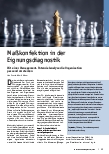 Vorschauseite 1: Maßkonfektion in der Eignungsdiagnostik