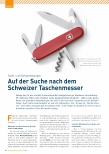 Vorschauseite 1: Toolsund Softwarelösungen Auf der Suche nach dem Schweizer Taschenmesser