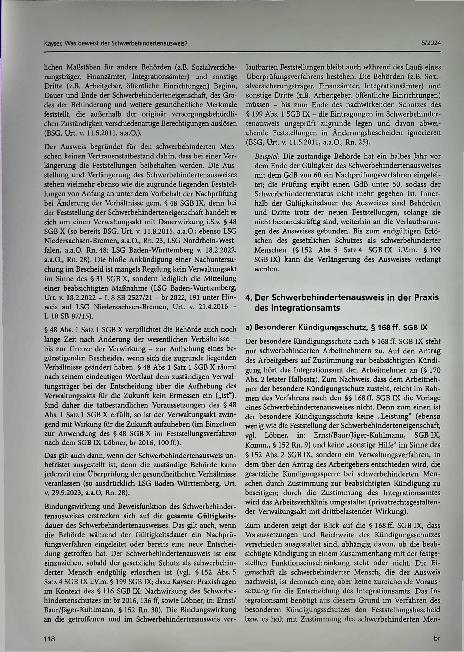 Vorschauseite 2: Was beweist der Schwerbehindertenausweis?