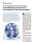 Vorschauseite 1: Arzneimitteltherapiesicherheit durch pharmazeutisches Aufnahmemanagement