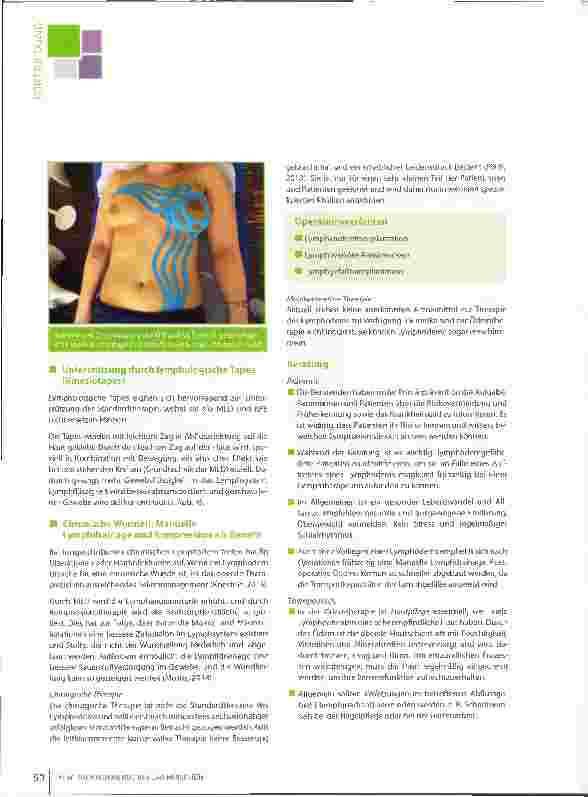 Vorschauseite 5: Das sekundäre Lymphödem - Ursachen, Symptome und Therapiemöglichkeiten
