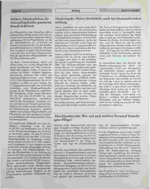 Vorschauseite 2: Deutscher Ethikrat rät derzeit von Covid-19-Immunitätsbescheinigungen ab.