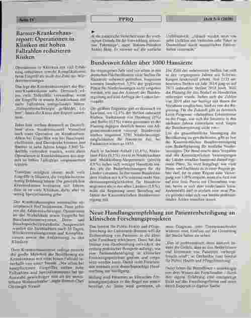 Vorschauseite 4: Deutscher Ethikrat rät derzeit von Covid-19-Immunitätsbescheinigungen ab.