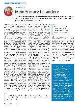 Vorschauseite 1: Mein Einsatz für andere