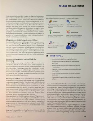 Vorschauseite 3: Zwischen Tablet und Teamwork