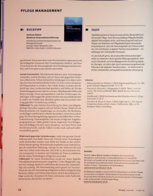 Vorschauseite 4: Zwischen Tablet und Teamwork