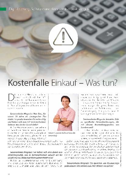 Vorschauseite 1: Kostenfalle Einkauf – Was tun?
