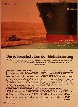 Vorschauseite 1: Die Schwachstellen der Globalisierung