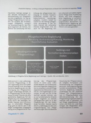 Vorschauseite 3: »Pflegefachliche Begleitung« - ein Beitrag zur Stärkung der Pflegekompetenz und Baustein einer Strukturreform der Langzeitpflege1