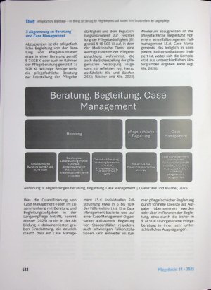 Vorschauseite 4: »Pflegefachliche Begleitung« - ein Beitrag zur Stärkung der Pflegekompetenz und Baustein einer Strukturreform der Langzeitpflege1